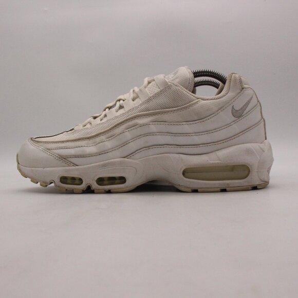 Nike Air Max 95 Essential White Men\'s Size 8.5 Shoes Running Sneakers CT1268-100 main image 5